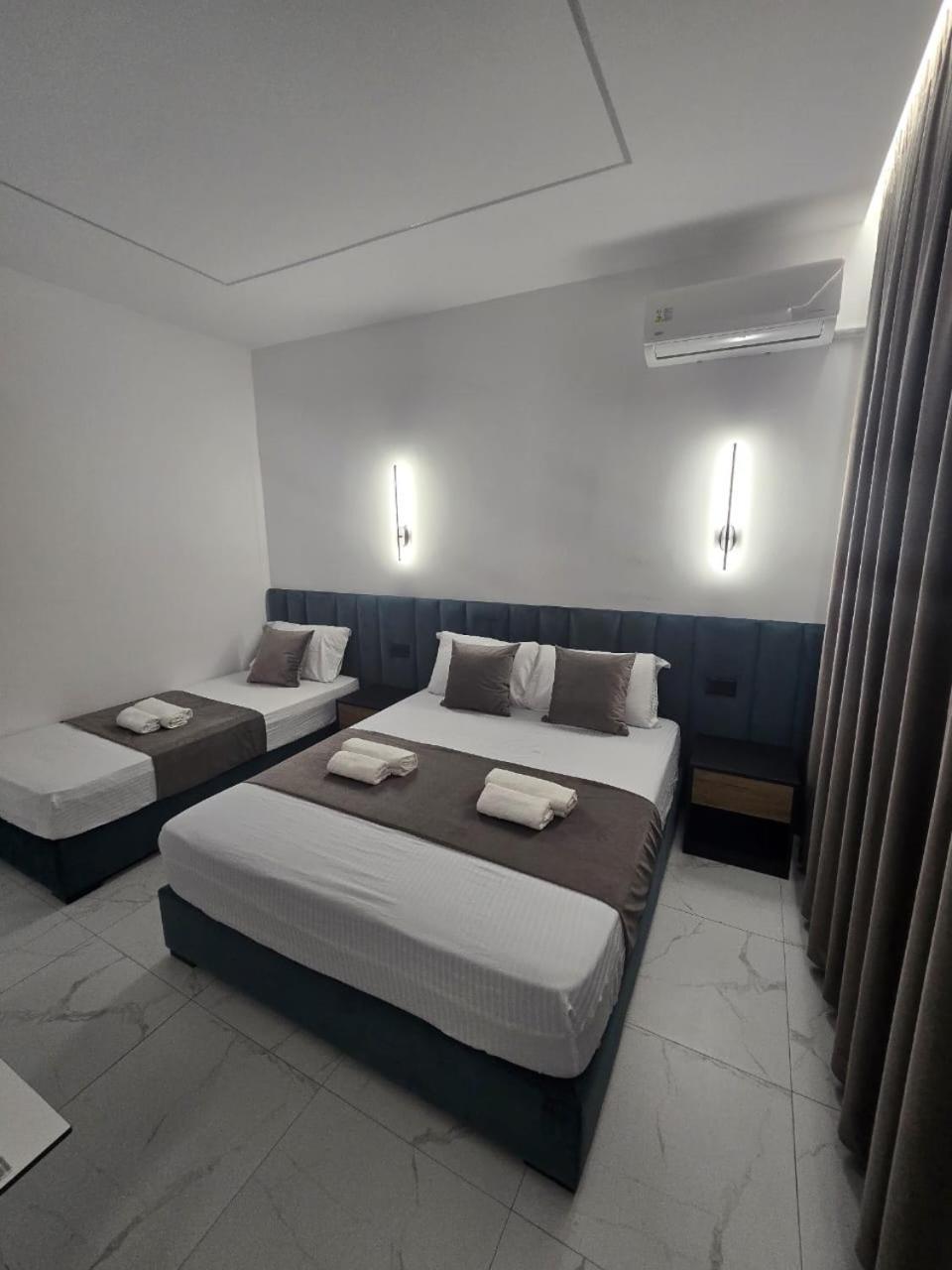 Elite Inn Vlorë Exterior foto