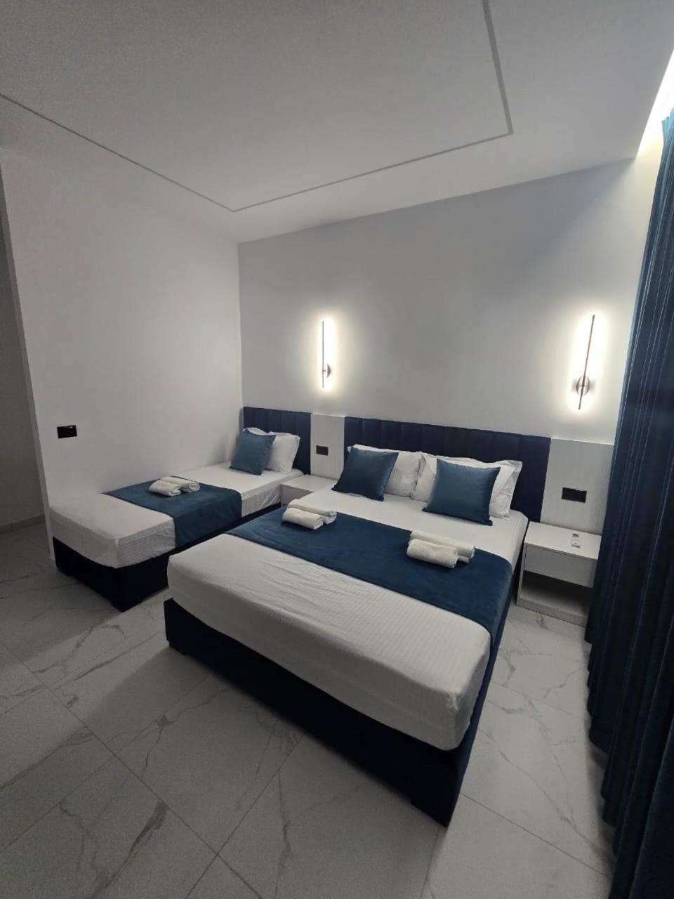 Elite Inn Vlorë Exterior foto
