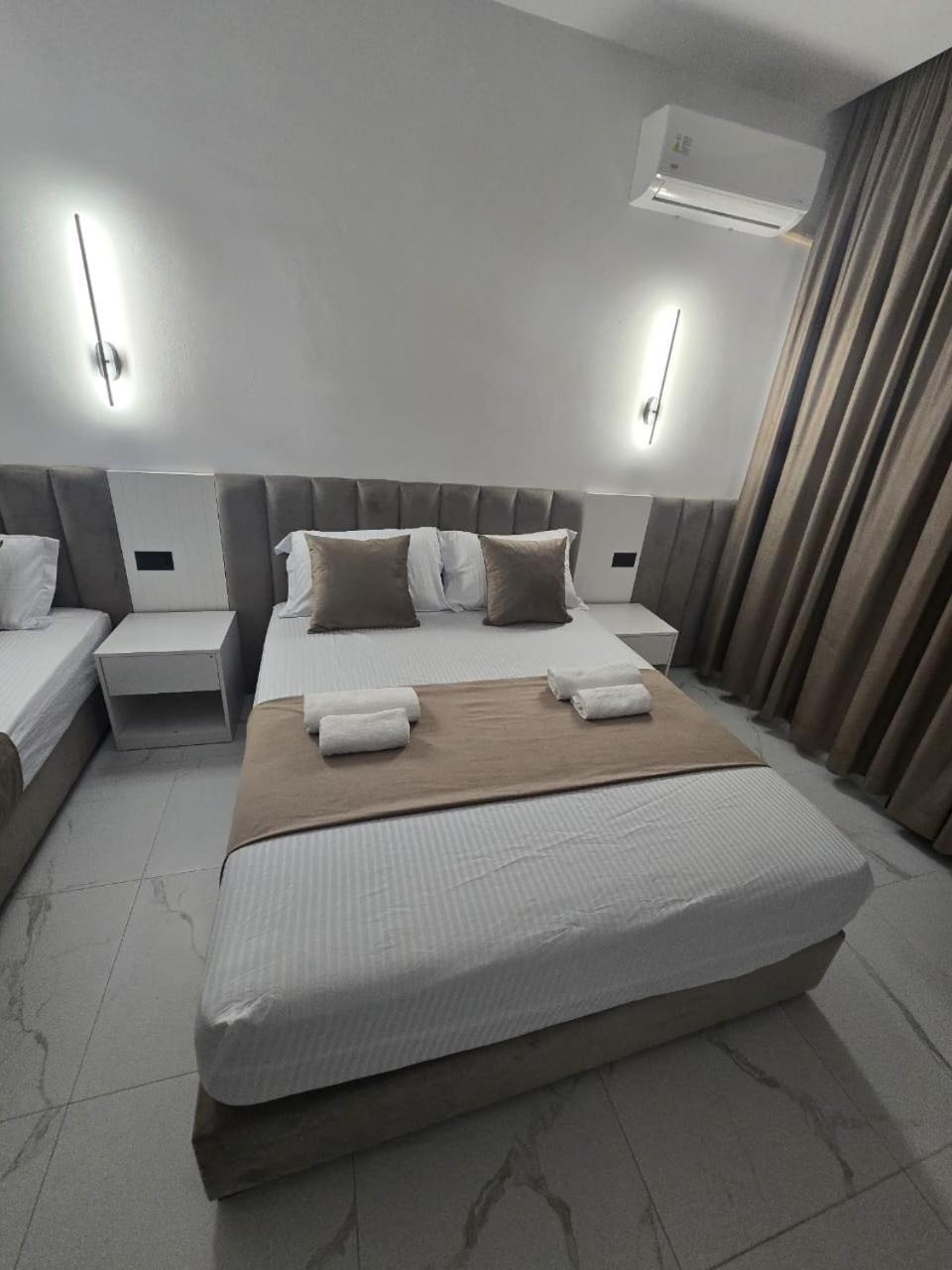 Elite Inn Vlorë Exterior foto