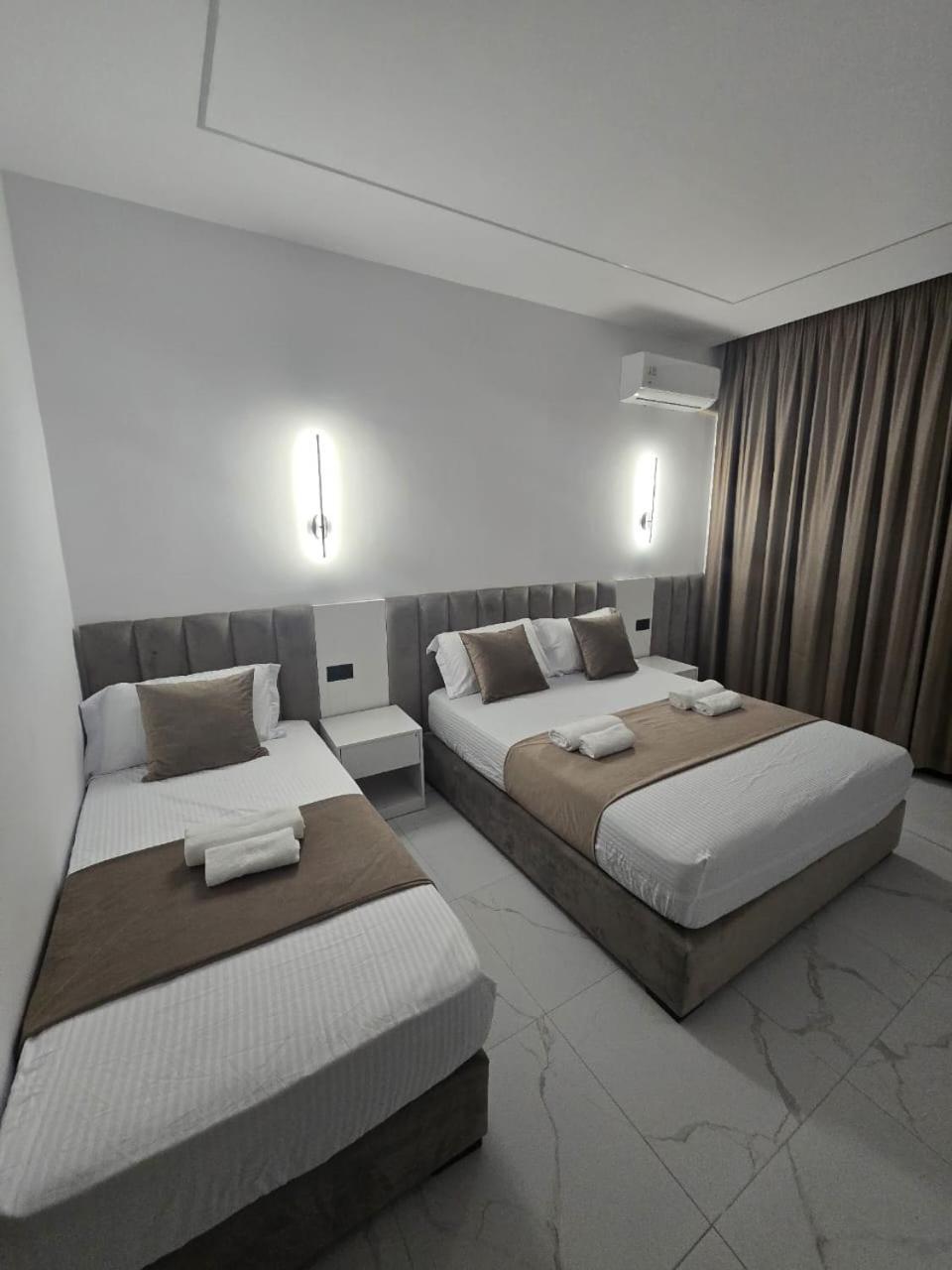 Elite Inn Vlorë Exterior foto
